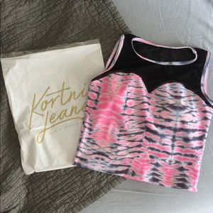 NWOT Kortni Jeane Swimsuit Top